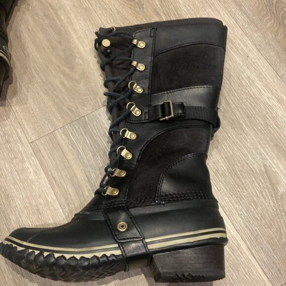Sorel Conquest Carly Winter Boots - Picture 5 of 9